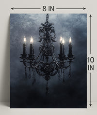 Gothic Elegance Poster