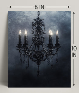 Gothic Elegance Poster