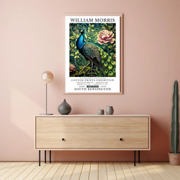 The Artistry of 19th Century Cotton Prints Exhibition Poster