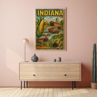 Indiana Heritage Poster