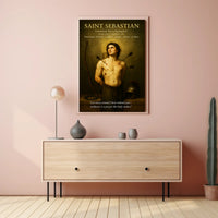 Saint Sebastian Resilience and Martyrdom Poster PosterGoat