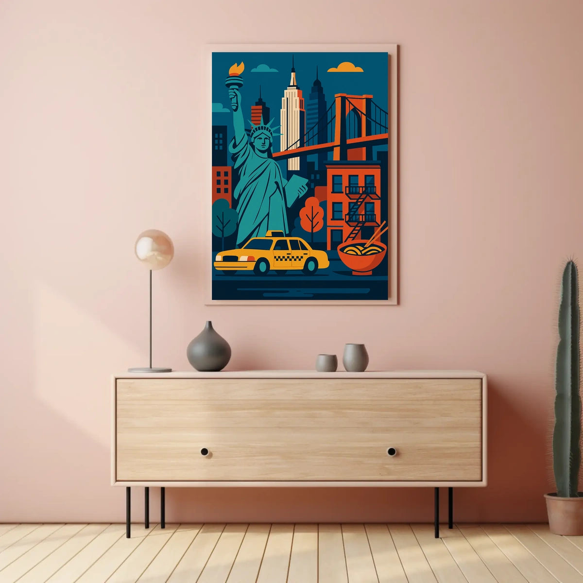New York City Vibes Poster
