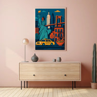 New York City Vibes Poster