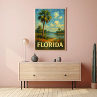 Florida Landscape Poster