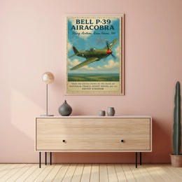 Bell P-39 Airacobra Poster
