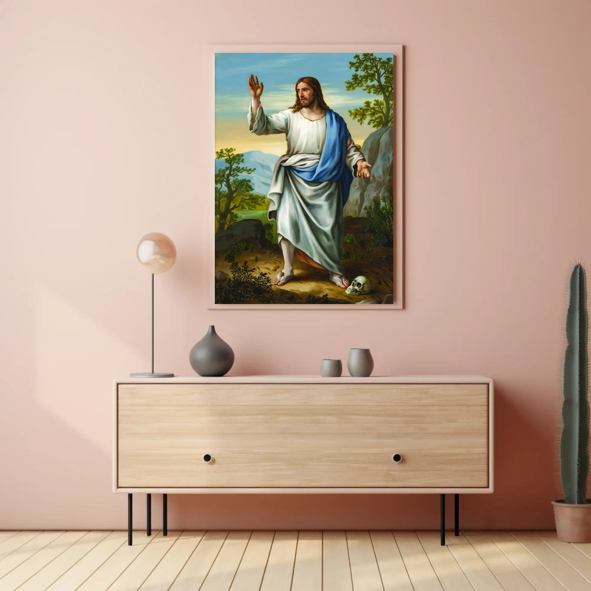 Spiritual Reflection Poster