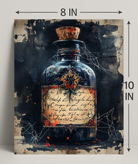 Mysterious Elixir Poster