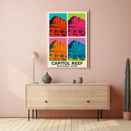 Capitol Reef National Park Poster