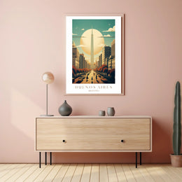 Buenos Aires Skyline Poster PosterGoat