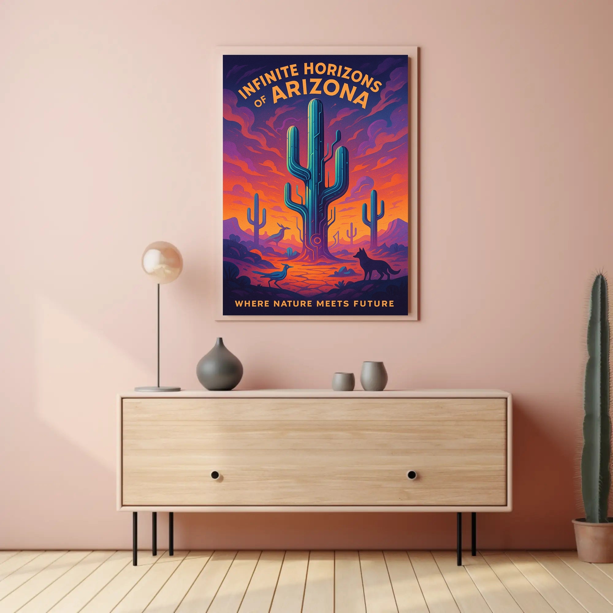 Infinite Horizons of Arizona Poster