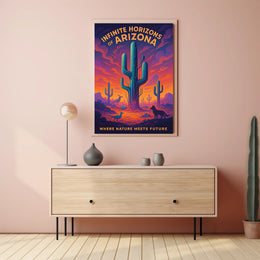 Infinite Horizons of Arizona Poster