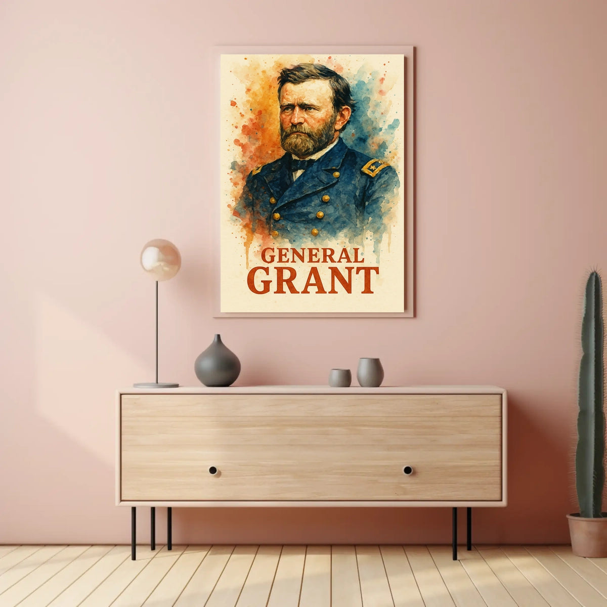 General Grant Poster