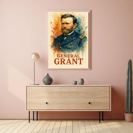 General Grant Poster