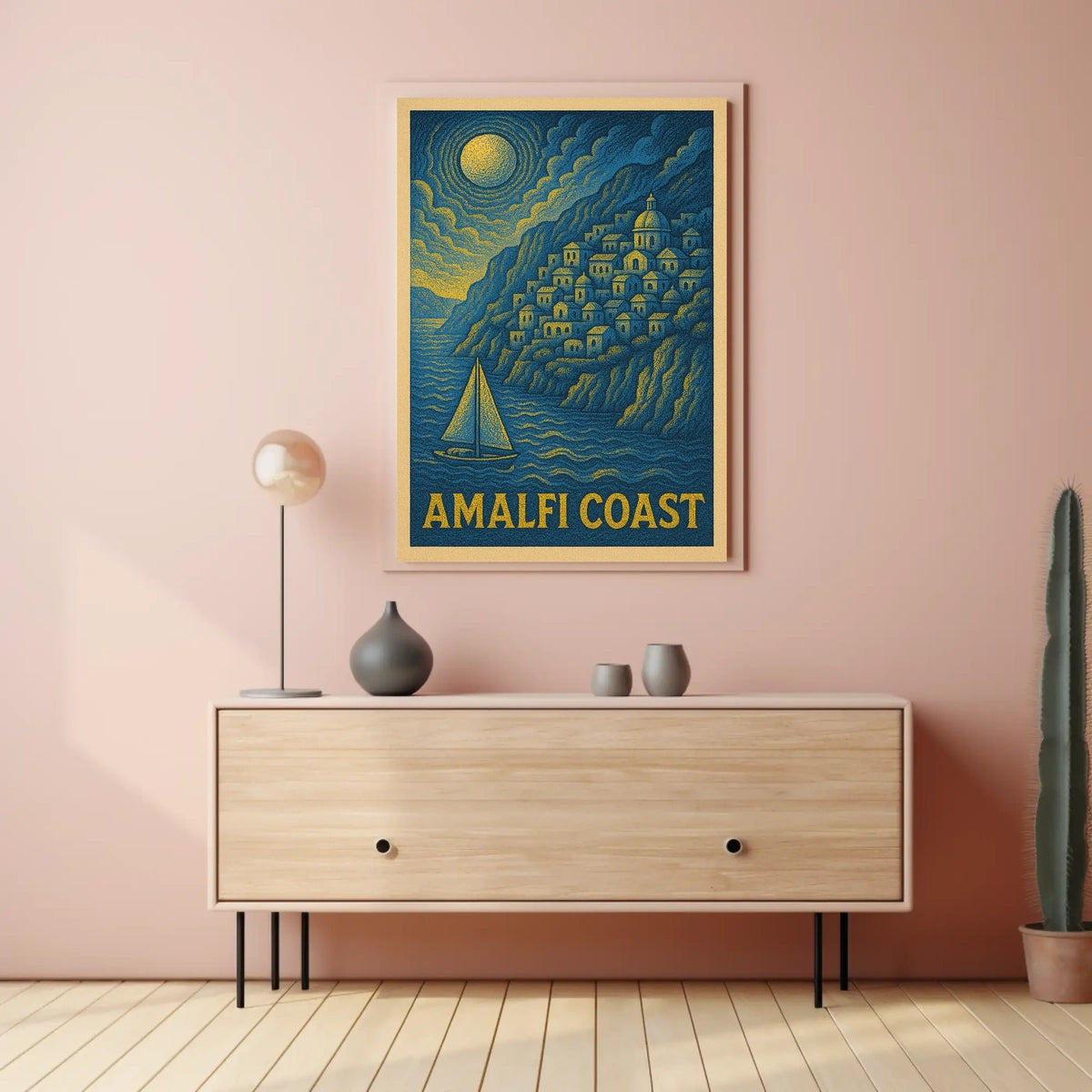 Amalfi Coast Poster