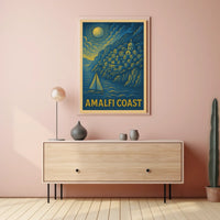 Amalfi Coast Poster
