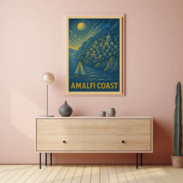 Amalfi Coast Poster