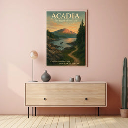 Acadia The Heart Of The East Poster