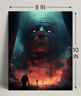 Colossus Of The Future Poster