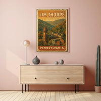 Jim Thorpe, Pennsylvania Poster
