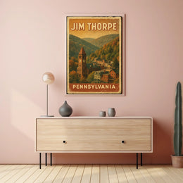 Jim Thorpe, Pennsylvania Poster