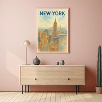 New York Skyline Poster