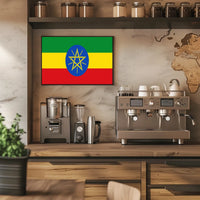 Ethiopia Flag Poster