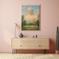 Saint Pius X Poster