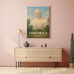 Saint Pius X Poster