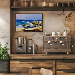 Coastal Serenity Poster