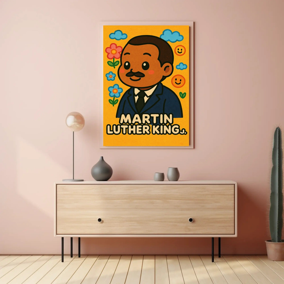 Martin Luther King Jr. Tribute Poster