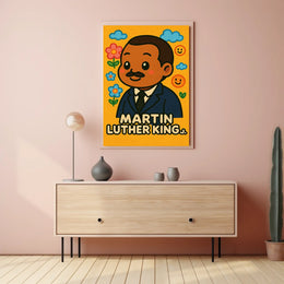 Martin Luther King Jr. Tribute Poster