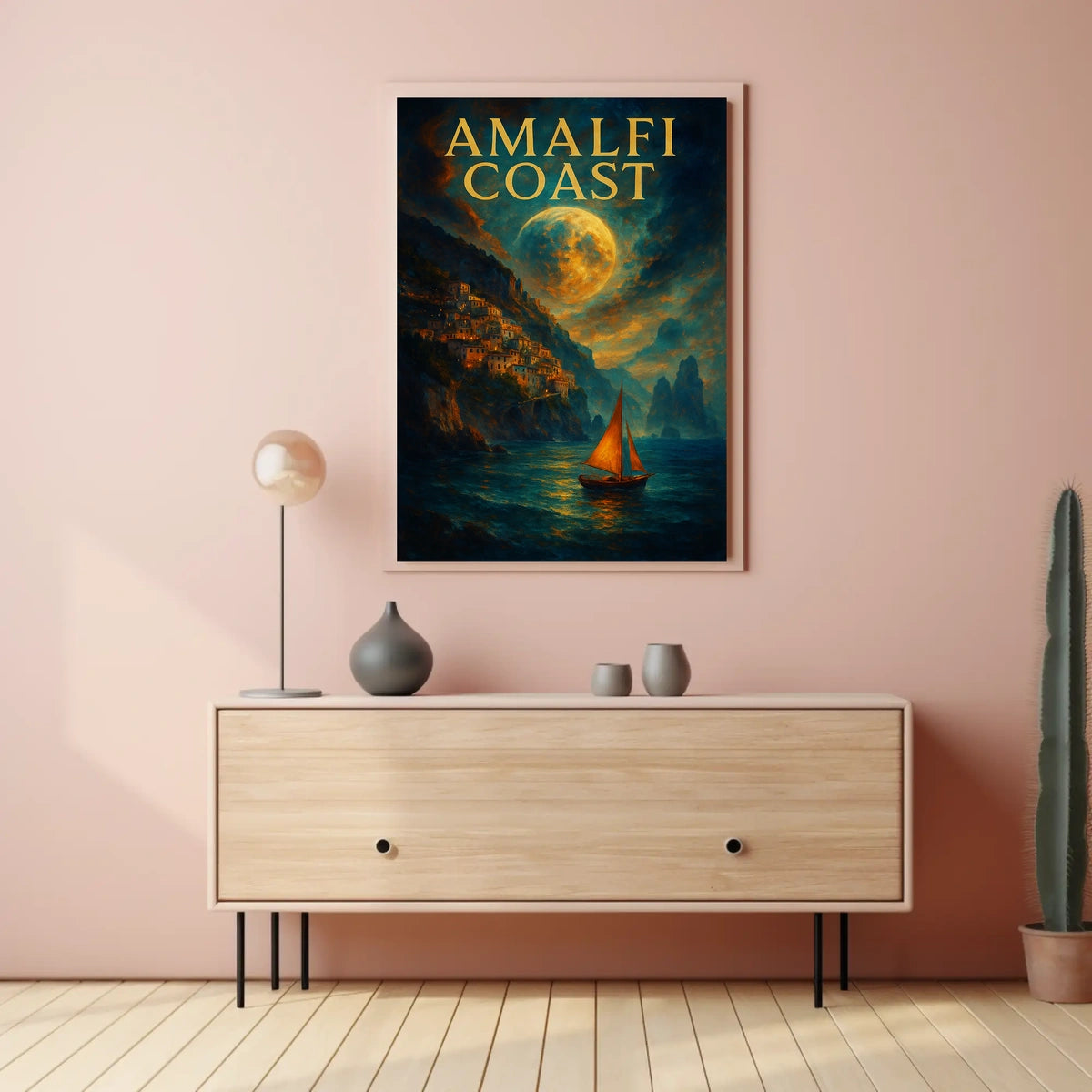Amalfi Coast Poster