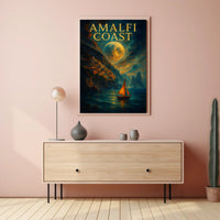 Amalfi Coast Poster