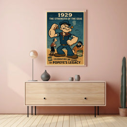 Popeye 1929 Art Poster POP-219