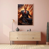 James Monroe: A Patriotic Legacy Poster