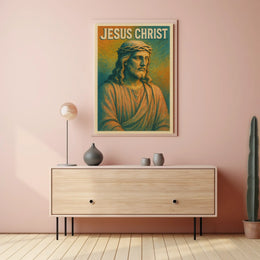 Jesus Christ Poster