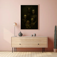 Family Of The Macabre Poster