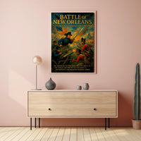 Battle of New Orleans Poster PosterGoat