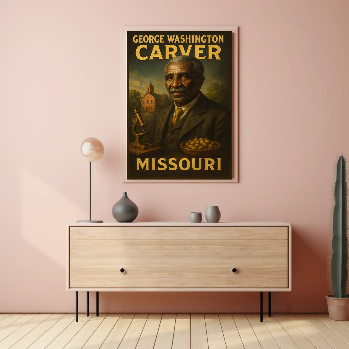 George Washington Carver Missouri Poster