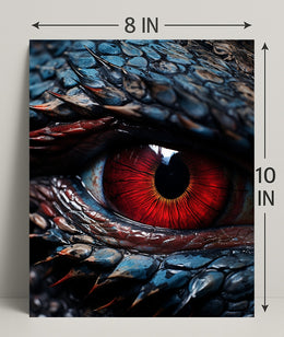 Eye Of The Dragon Poster