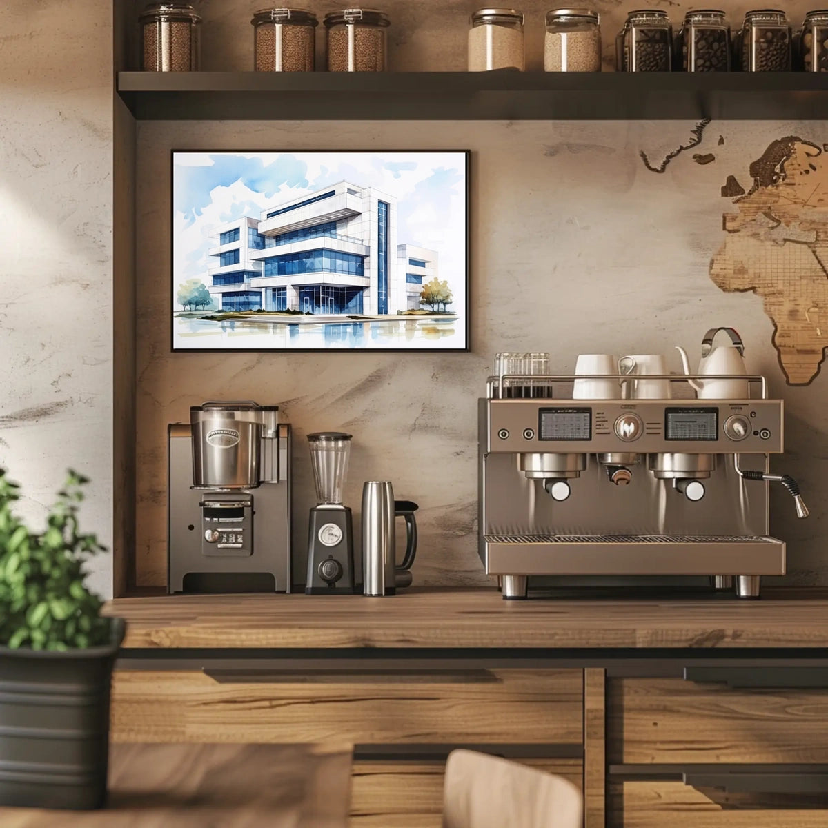 Modern Architectural Design Poster