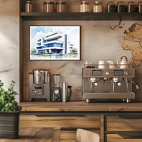 Modern Architectural Design Poster