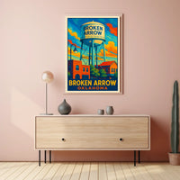 Broken Arrow, Oklahoma Poster