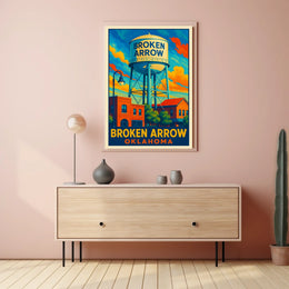 Broken Arrow, Oklahoma Poster