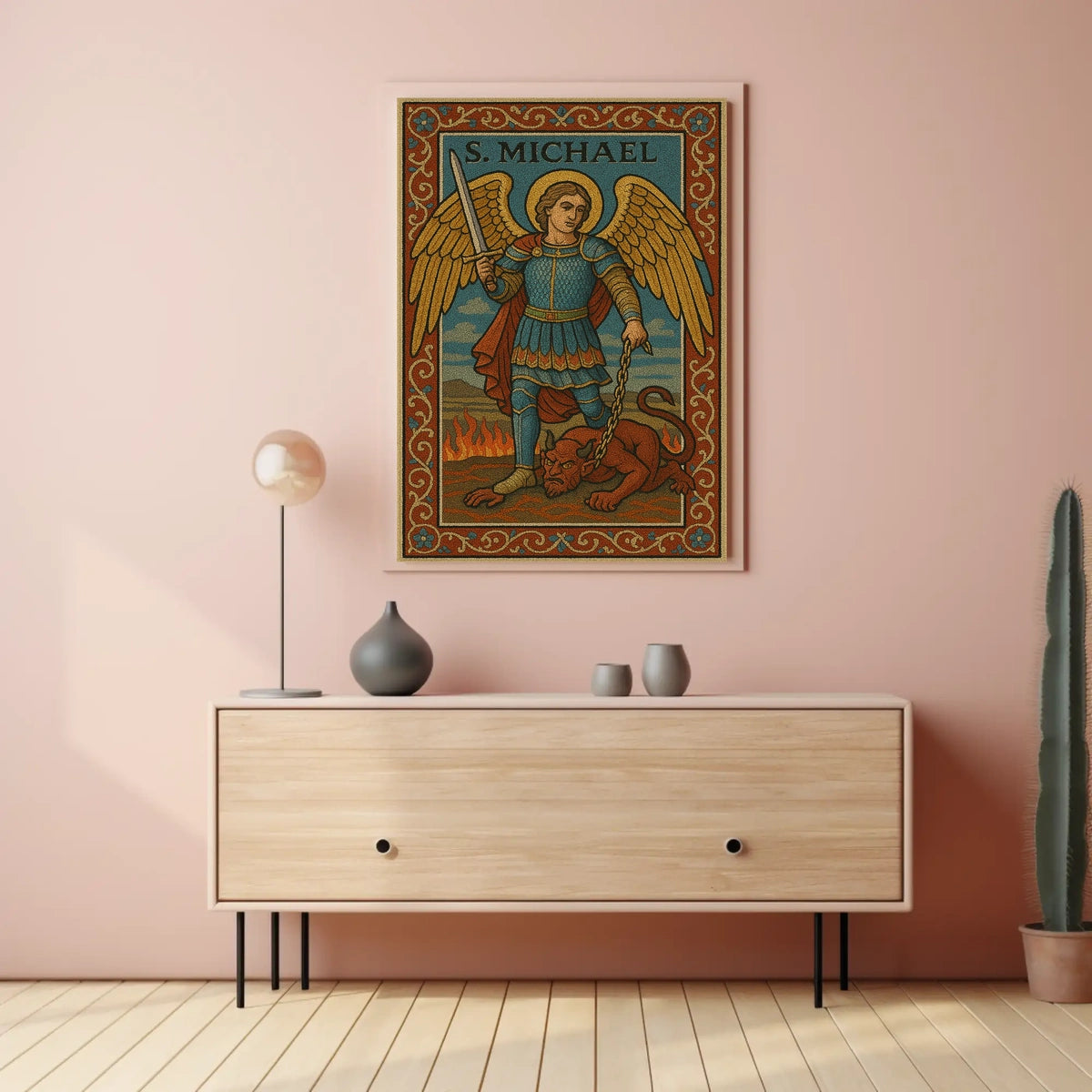 Saint Michael The Archangel Poster
