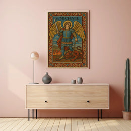 Saint Michael The Archangel Poster