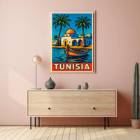 Vibrant Tunisia Poster