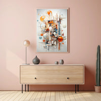 Geometric Harmony Poster PosterGoat