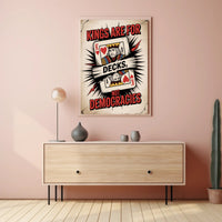 Kings Are for Decks Political or Propaganda Poster