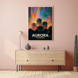 Aurora, Colorado Poster
